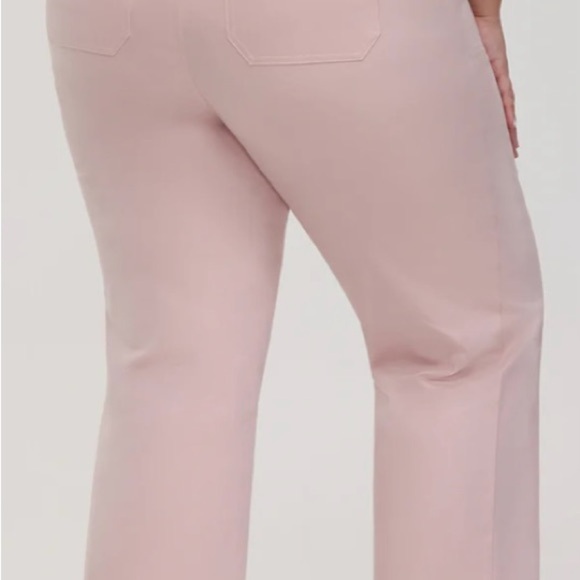 89th + Madison Pink Wide Leg Pants - Picture 6 of 14